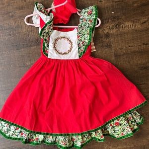 Toddler Christmas dress